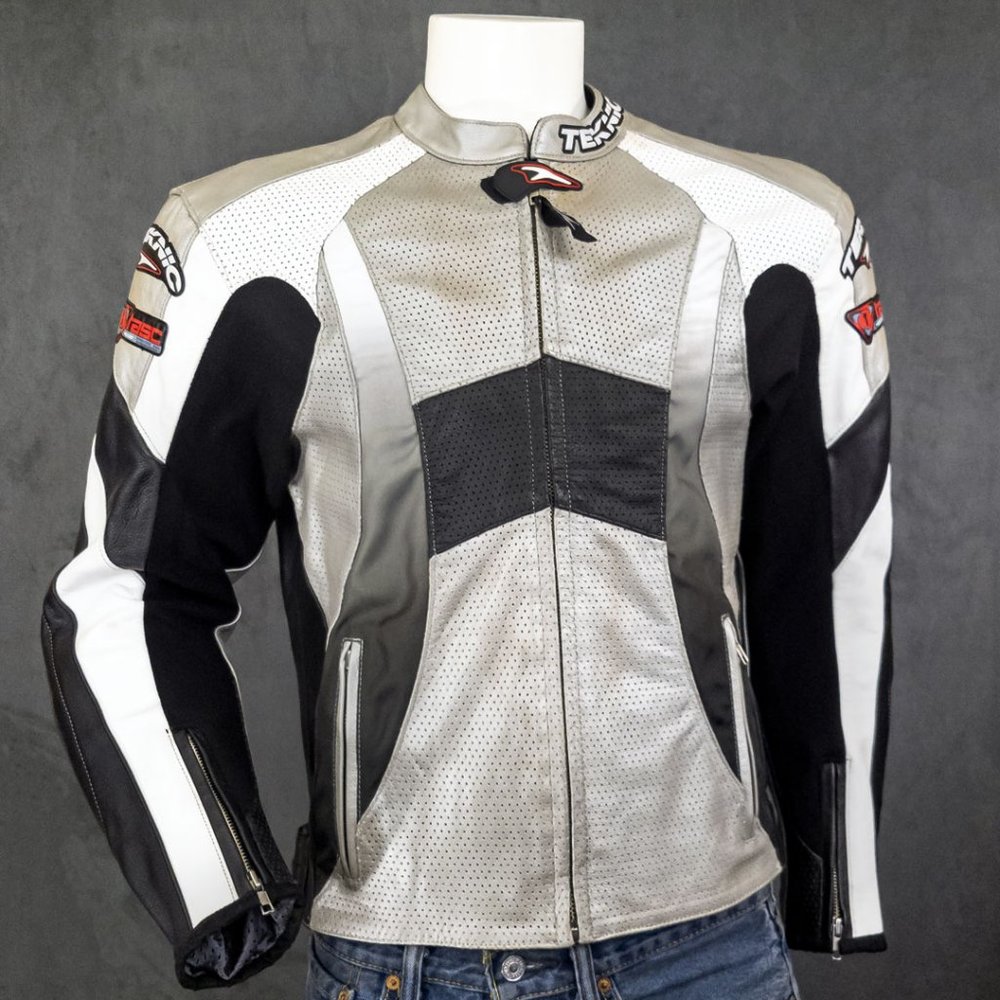 Teknic Chicane Leather Motorcycle Jacket